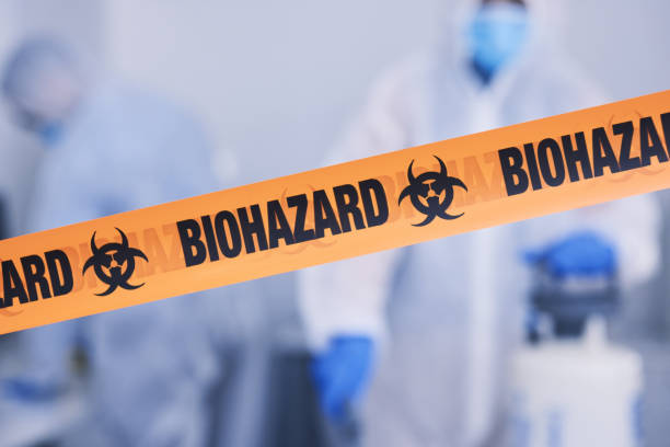 Professional Biohazard technician working in Madison, NH